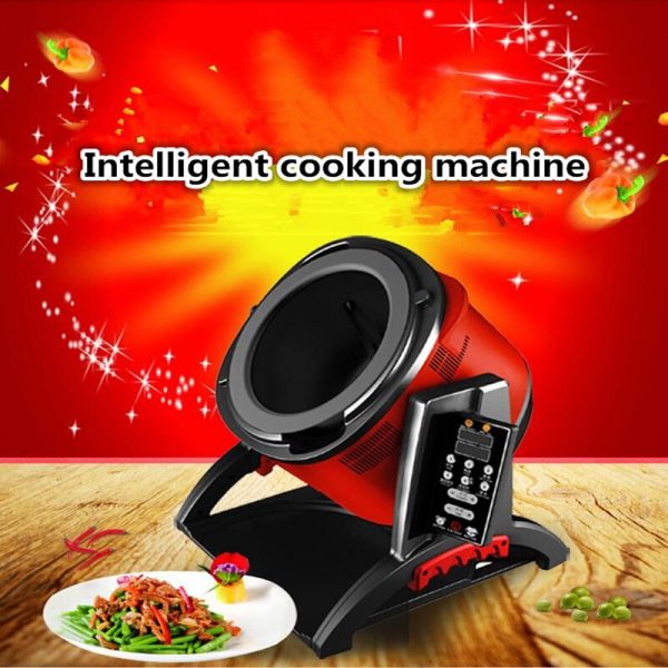 Intelligent Electric Automatic Cooking Machine - Image 3