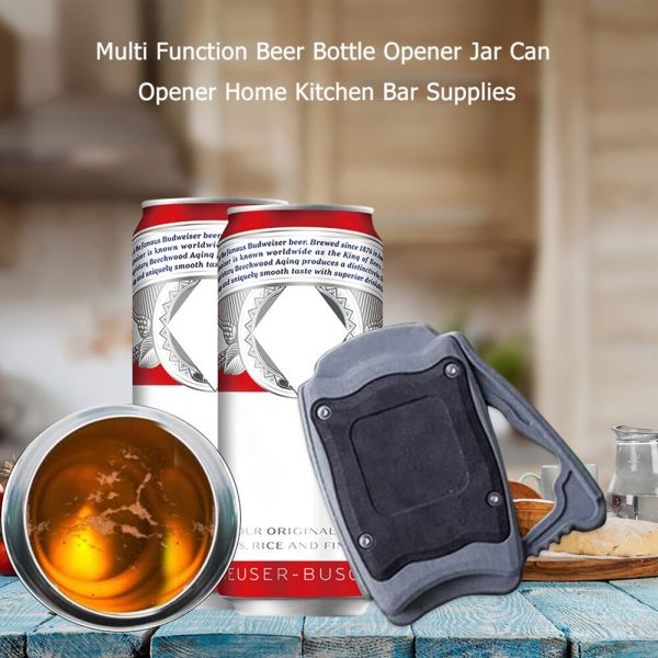 eer Can Opener Metal Go Swing Universal Canned - Image 2