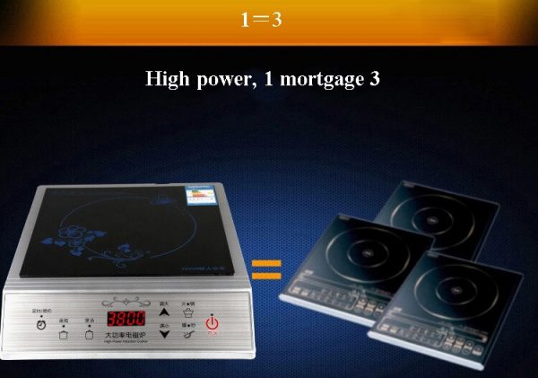 High Power Commercial Induction Cooker Hot Pot - Image 4