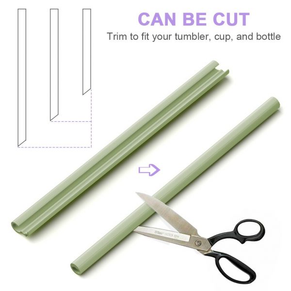 Easy To Clean High Temperature Disinfection Detachable Straws