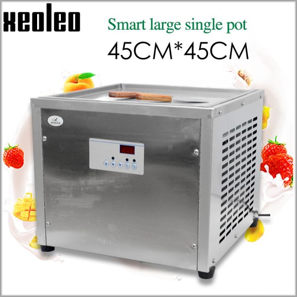 Roll Ice machine Intelligent temperature control