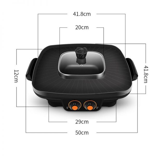 Baking Pan Electric Griddles Non-stick - Image 5