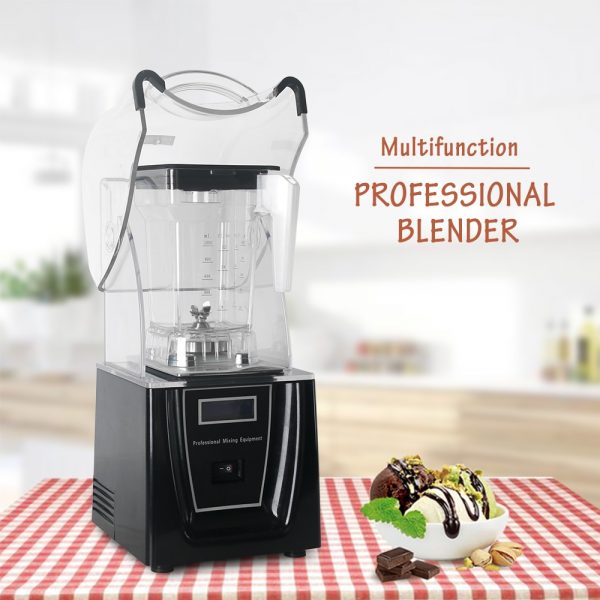 ITOP 1.5L Professional Power Blender – Multifunctional, BPA-Free Blender for Smoothies, Ice Crushing & More 🍓🥑 - Image 4