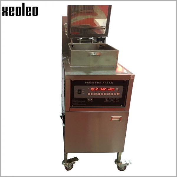 XEOLEO Chicken Pressure fryer Commercial gas deep fryer - Image 3