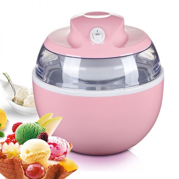 Full Automatic Ice Cream Machine 600ml
