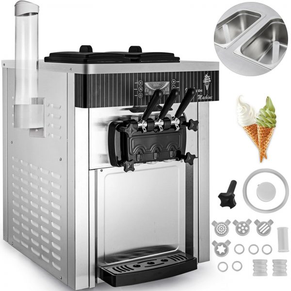 Soft Ice Cream Machine External Cone Holder