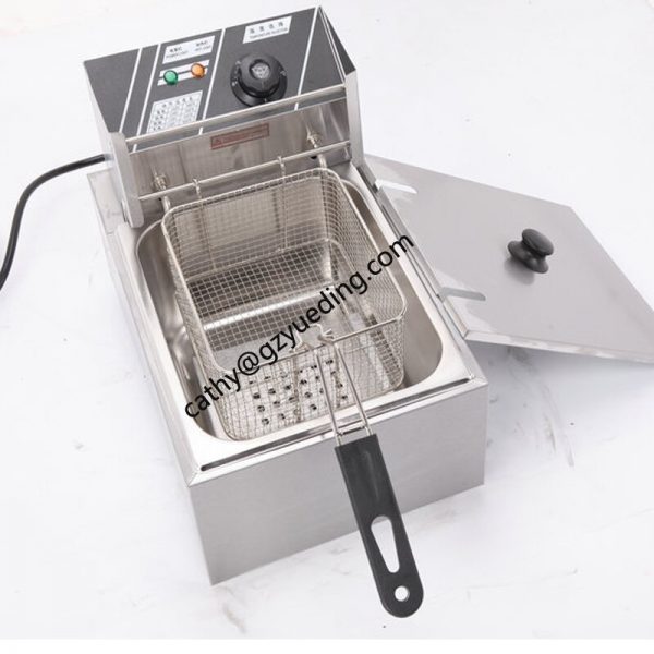 Commercial 8L electric Fish And Potato Chips Industrial Deep Fryer
