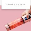 Portable Electric Juicer Blender USB Mini Fruit Mixers - Image 2