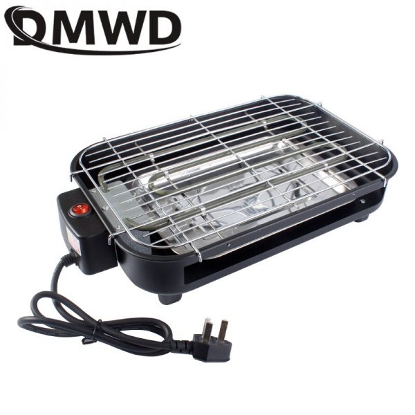 Multifunctional Electric Griddle Smokeless BBQ Grill - Image 5