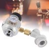 Material: MetalProduct Type: Bottle FillerMaterial: Aluminium alloyType: 0-90 PSIDropshipping: Yestype2: CO2 Regulator Kit