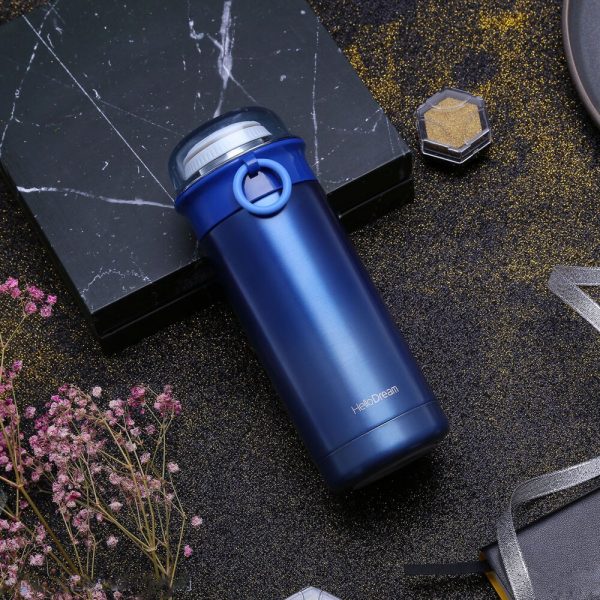 Termos Cup Stainless Steel Transparent Cover Coffee Cup - Image 2