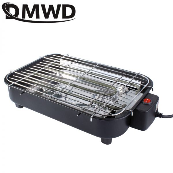 Multifunctional Electric Griddle Smokeless BBQ Grill - Image 4