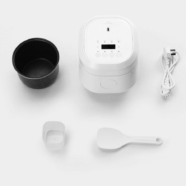 1.2L Portable Rice Cooker 220V Mini Multi Cooker