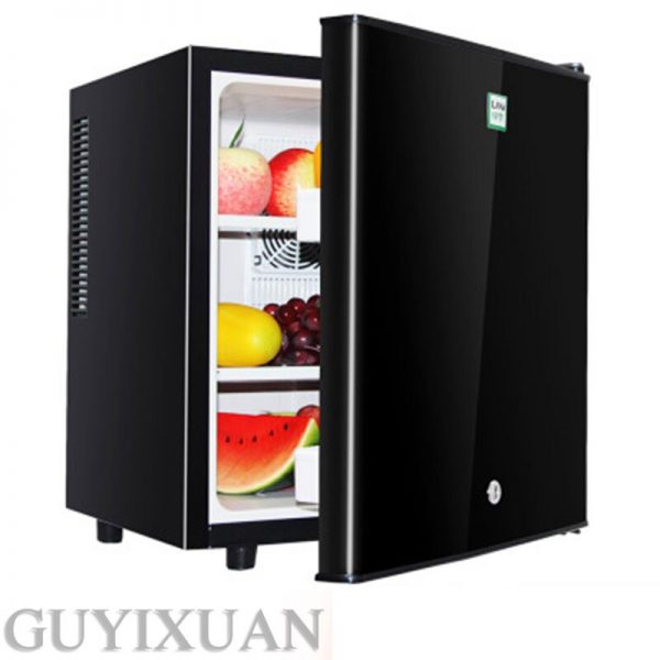 40L single door small refrigerator Small household freezer Commercial Fruit Beverage Mask fresh Cabinet