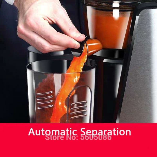 Apple Orange Juicer Slow Speed Presser extractor - Image 5