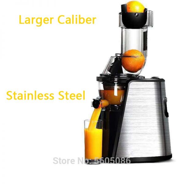Apple Orange Juicer Slow Speed Presser extractor