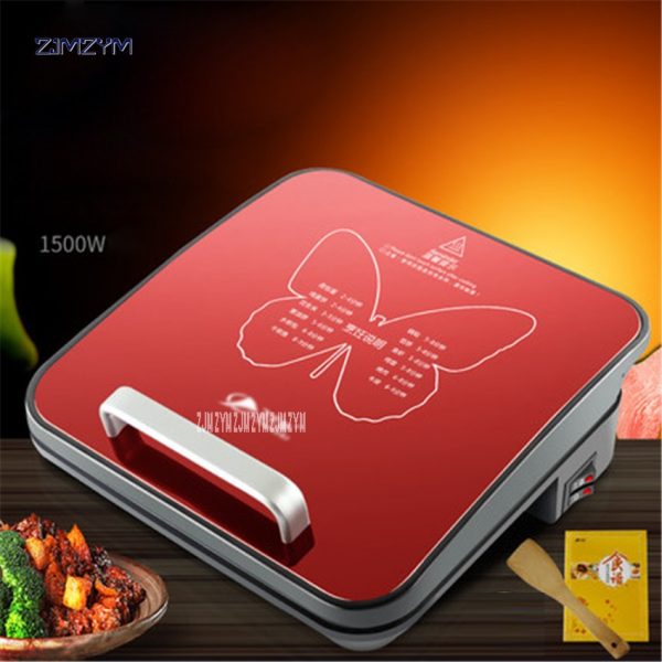 Automatic Electric Skillets Double Sided Frying Pan - Image 2