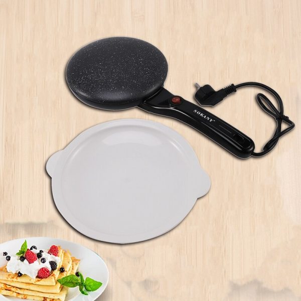 Household Non-Stick Crepe Maker Pan Electric Pancake - Image 4