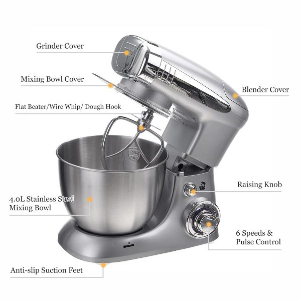 6 Speed Electric Food blender Mixer - Image 4