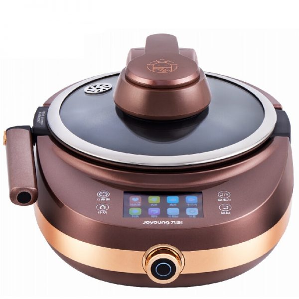 2V Multifunction Electric Wok Automatic Stir-Frying - Image 3