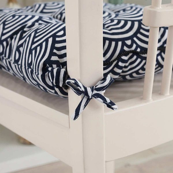 Square Chair Pad Thicker Seat Cushion For Dining - Image 5
