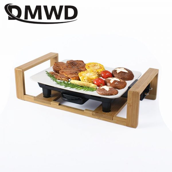Barbecue BBQ Machine Griddle Non-stick Frying