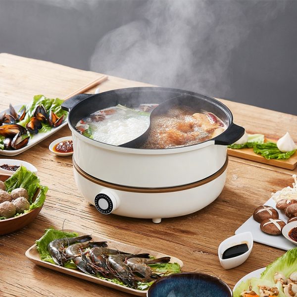 Household Electric Heating Pot 2V Induction Cooker - Image 4