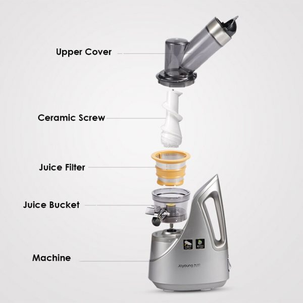 Multifunctional Fruit Vegetable Juicer Slowly Cut - Image 2