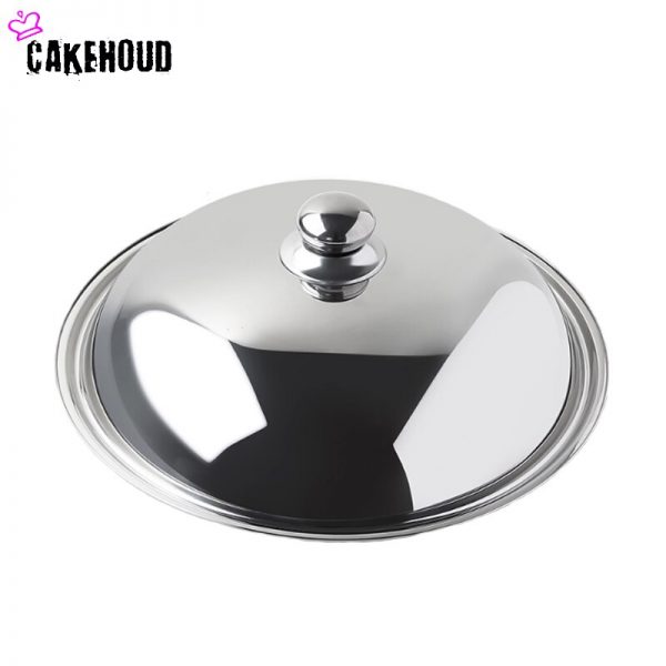 Wok Cover With Knob Thickened Heat-resistant - Image 4