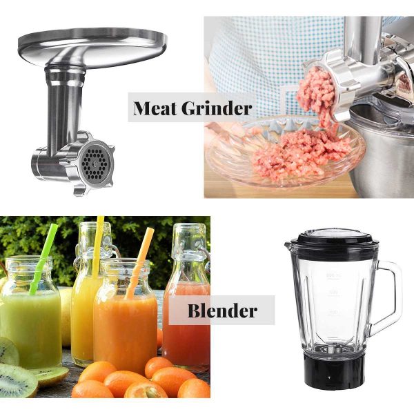 6 Speed Electric Food blender Mixer - Image 5