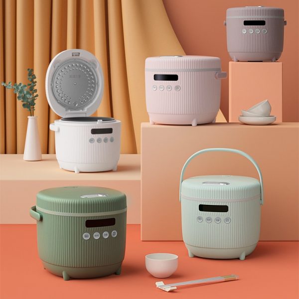 Mini Portable Electric Rice Cooker - Image 4