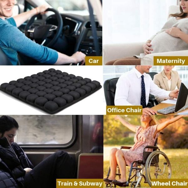 Vehicle Seat Cushion Water Fillable Chair Pad - Image 3