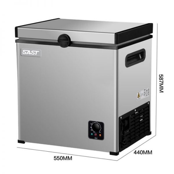 55L Household Refrigerator For Home Freezer Fridge - Image 5