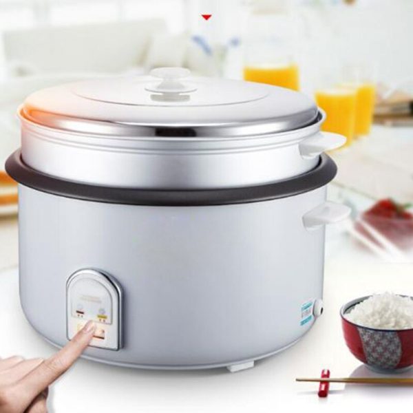 10L Large Capacity Rice Cooker Electric Food Steamer - Image 2