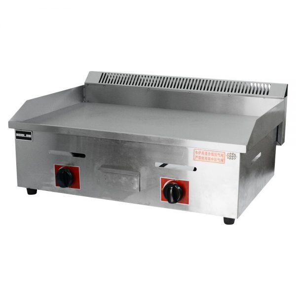 Commercial gas grill Flat plate