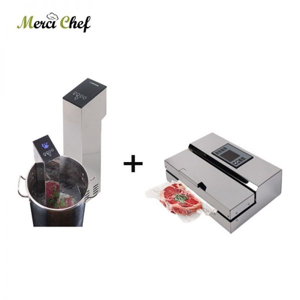 Vacuum Food Processor Sealer + Sous Vide Make Food
