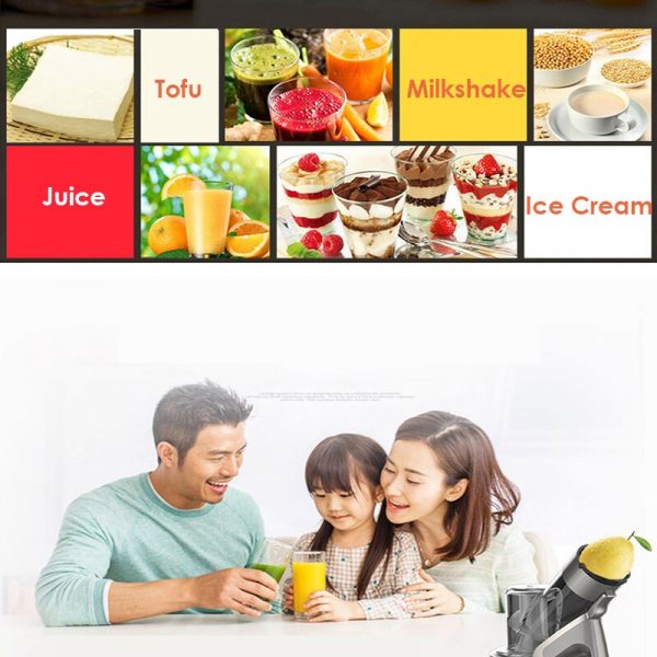 Multifunctional Fruit Vegetable Juicer Slowly Cut - Image 4