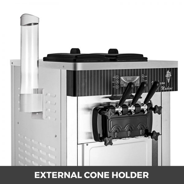 Soft Ice Cream Machine External Cone Holder - Image 2