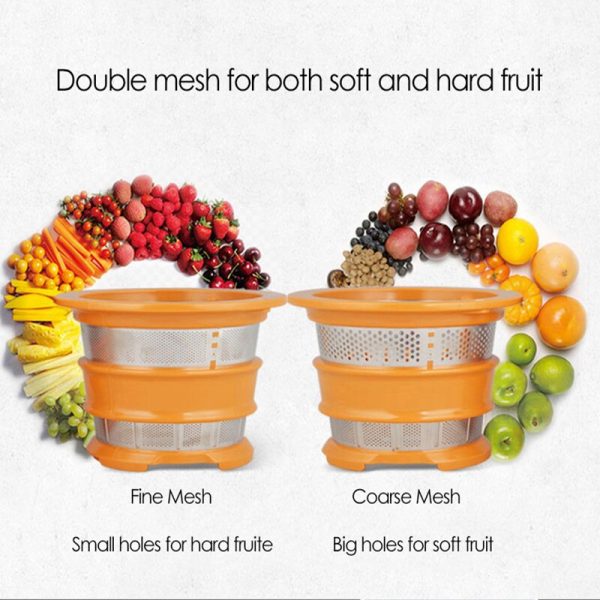 Multifunctional Fruit Vegetable Juicer Slowly Cut - Image 5