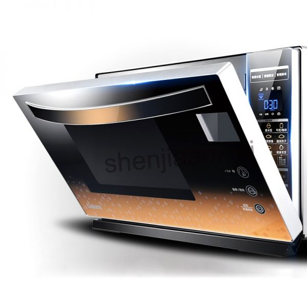 Smart Electric Microwave Oven 23L with APP Remote Control & Touch Screen – 800W Household Microwave - Image 4