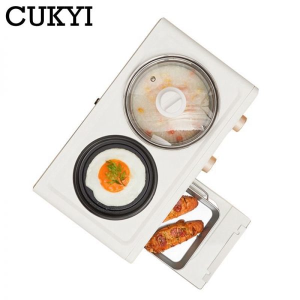 4 in 1 Household Electric Breakfast Machine - Image 2
