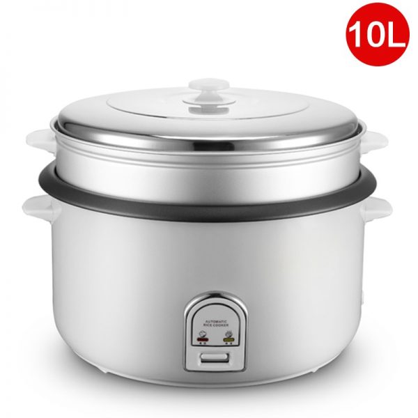 10L Large Capacity Rice Cooker Electric Food Steamer
