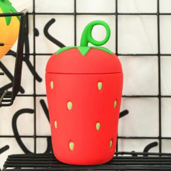 Water Glass Girl Student Cute Creative Strawberry Cups - Image 2