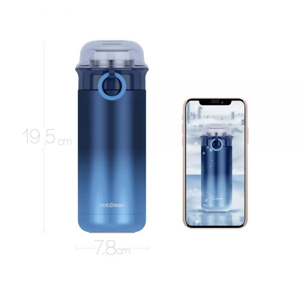 Termos Cup Stainless Steel Transparent Cover Coffee Cup - Image 5