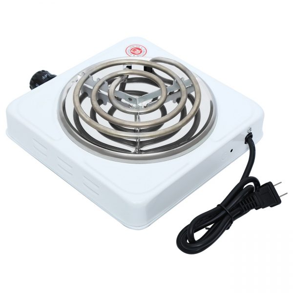 Portable electric iron burner single stove mini hotplate - Image 4