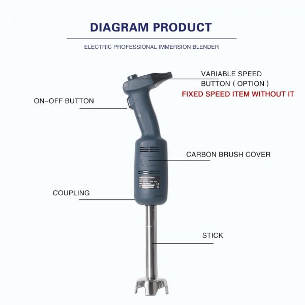 Hand held Blender Portable Mixer - Image 4