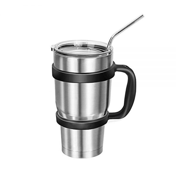 Drinking Straws With Cleaner Brush Metal Straw - Image 3