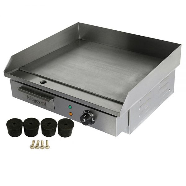 Electric Griddle Hot plate Chip Fryer - Image 4