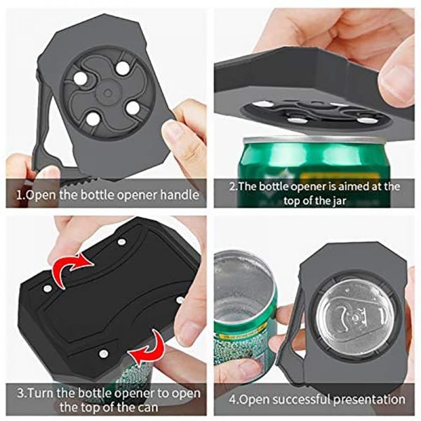 Topless Stainless Steel Can Opener - Image 4