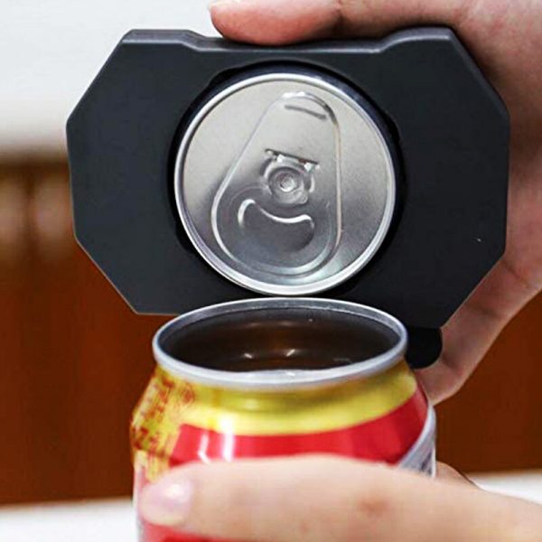 ZK50 Universal Can Opener – The Easiest Topless Beer & Drink Can Opener for Every Can - Image 3